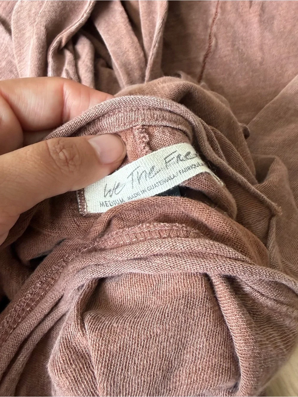Free People Be My Baby Long Sleeve